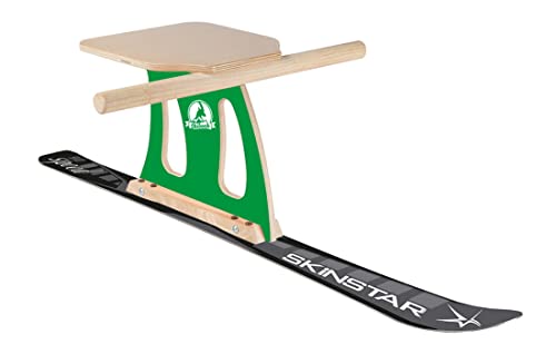 SkiBock Race Kit complet de luge de ski avec luge, ski, neig