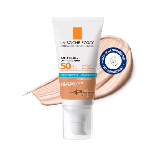 La Roche-Posay, Anthelios UVmune 400, Crème Solaire Hydratan