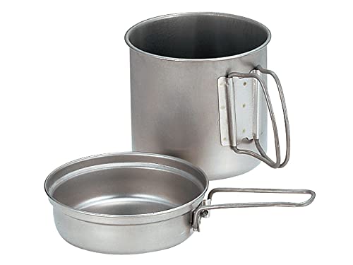 Snow Peak Trek 900 Titanium Cookset, SCS-008T, en Titane Jap