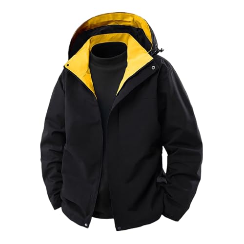 Bastwahl Veste de Ski Homme de Ski Polaire Imperméable Outdo