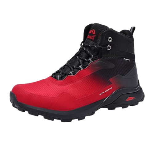 LANDHIK Chaussure de Randonnée pour Homme de Marche Imperméa
