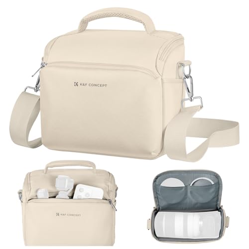 K&F CONCEPT Sac à Dos pour Appareil Photo, Crossbody bandoul