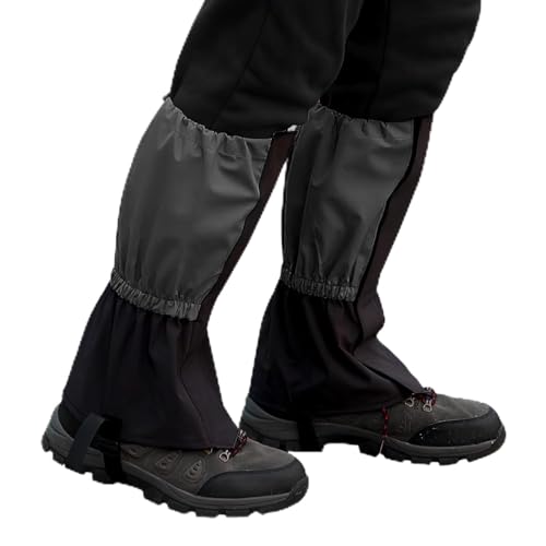 HENGBIRD Guêtres imperméables, guêtres dextérieur pour homme