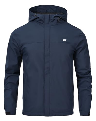 Huayuzh Veste softshell pour homme - Imperméable - Respirant
