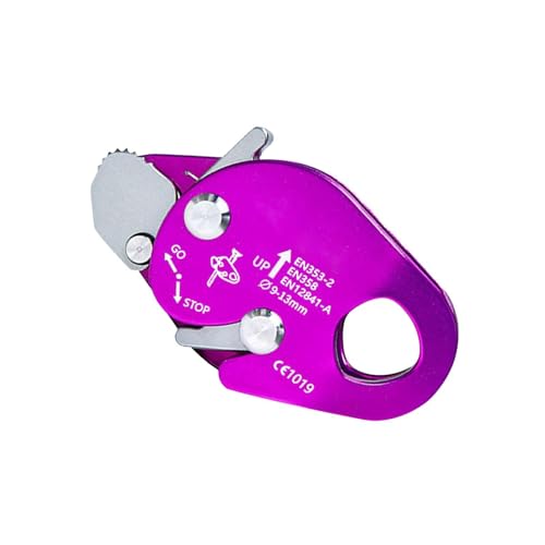 Dispositif dassurage en aluminium - Corde descalade | Dispos