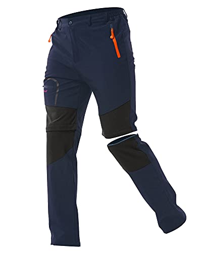 ZOEREA Pantalon Outdoor Homme Printemps Été Mince Coupe-Vent