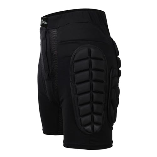 Short de Protection rembourré pour Snowboard, Patinage et Sk
