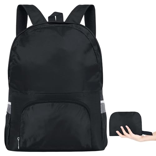 AiQInu Sac à Dos Pliable Ultra Léger, Sac à Dos de Randonnée