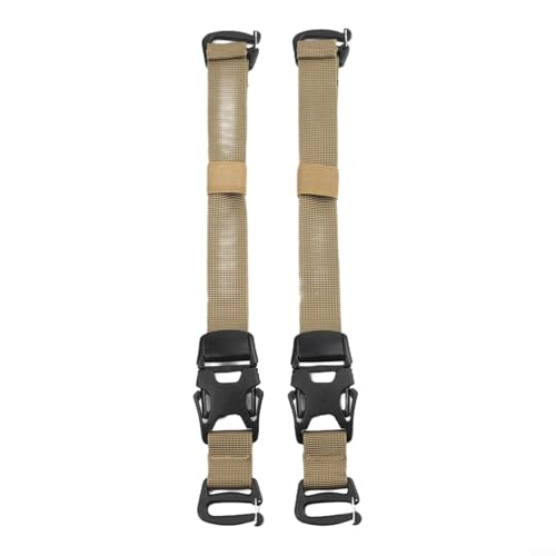 Lot de 2 sangles de voyage avec boucles réglables pour bagag