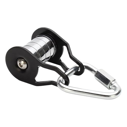 Poulie de corde pour slacklines, tyrolienne, poulie de renvo