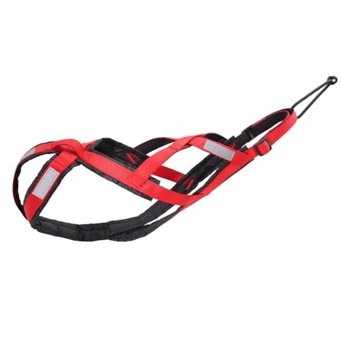 X-Back Harnais de traction pour chiens pour activités de tra