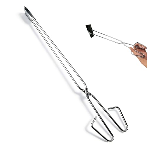 Tissting Pinces à Ciseaux Extra Longues, Pinces à Barbecue D