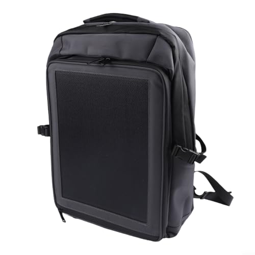 Sac à dos de charge solaire de 30 W avec deux panneaux, sac