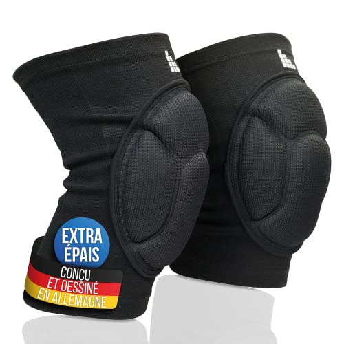 LAUTER SCHUTZ ® 3-ZONE Genouillères - respirantes & douces -