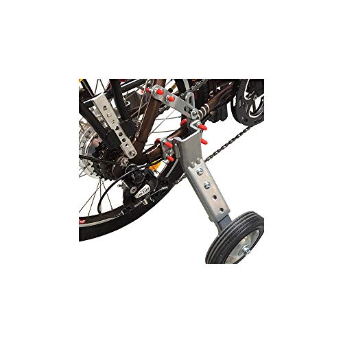 Stabilisateur atoo reglable roue acier - pour velo 24 a 28