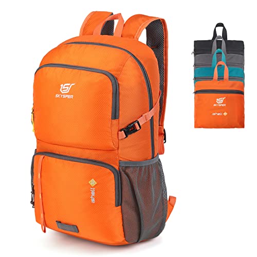 SKYSPER ISHELL 30 Sac à Dos 30L Ultra Léger pour Femme et Ho