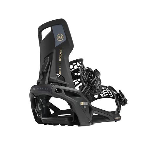 Nidecker OG Supermatic Fixations de Snowboard- Système d