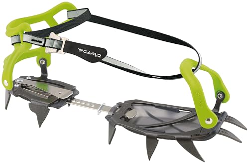 C.A.M.P. - Crampon De alpinismo - Stalker - Universal, Gris/