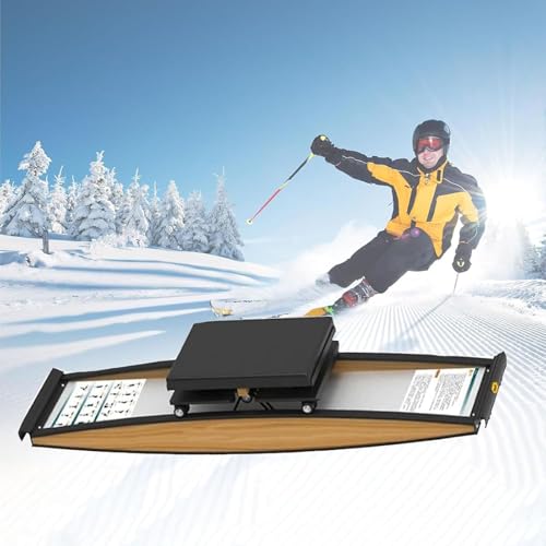 Simulateur de ski à domicile pour entraînement de force et d