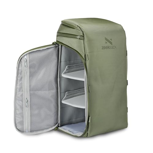 Zeeksack Sac à dos de 30 l - The Organizer Backpack & sac à 