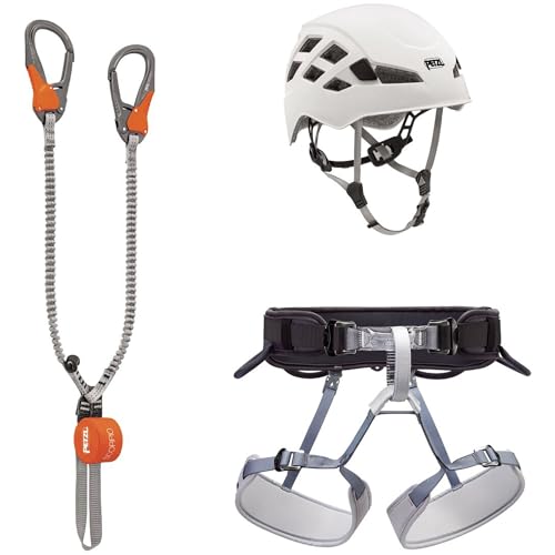 PETZL Unisex Kit Via Ferrata Eashook Kit Complet de Via ferr