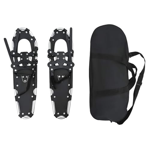 Teenpull Raquettes Neige randonnée 3 en 1 Aluminium et HDPE