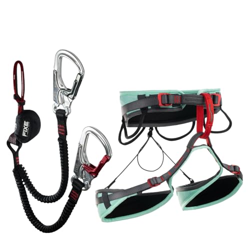 Fixe - Kit Ferratum Cinchless + Harnais Explora L-XL, Dissip