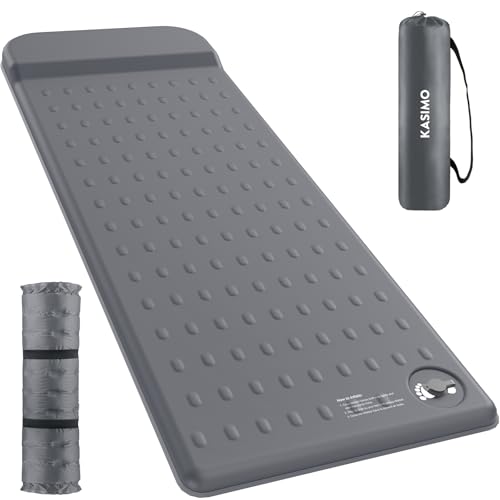 KASIMO Matelas Camping 1 Place R-Value 9,5, Matelas Autogonf