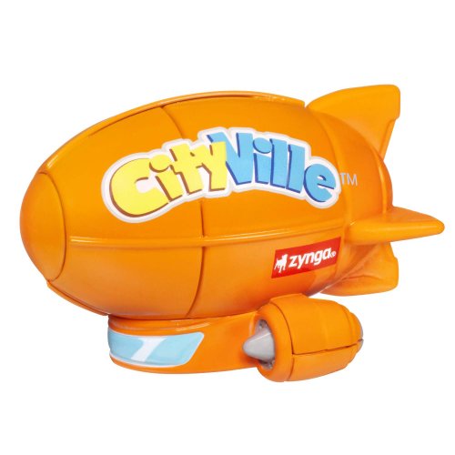 Cityville Skies Game Blimp