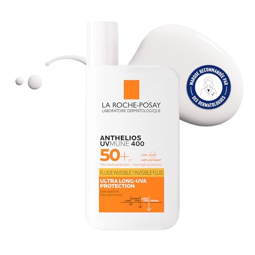 La Roche-Posay - Fluide Invisible Anthelios UVMUNE 400 - Tex