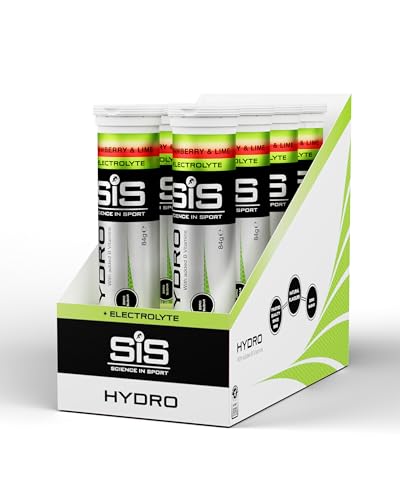 Science in Sport HYDRO Pastilles 160 pcs. Fraise Citron vert
