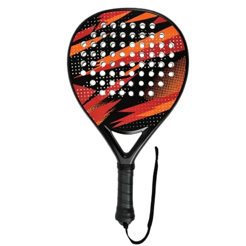 Smartwo Ensemble de raquettes de padel pour débutants, joueu