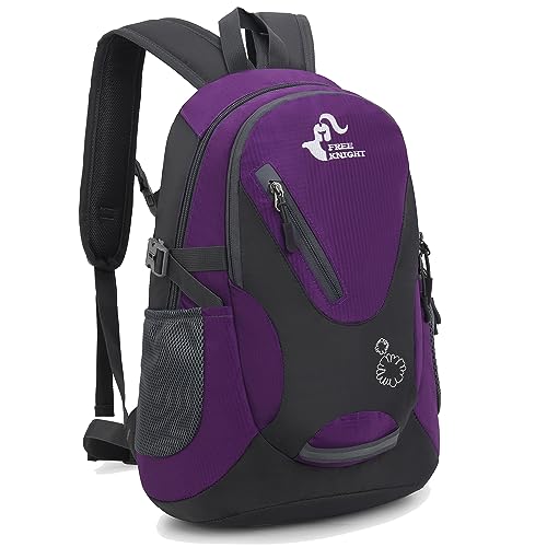Bseash Petit sac à dos de randonnée de 20L, léger et impermé