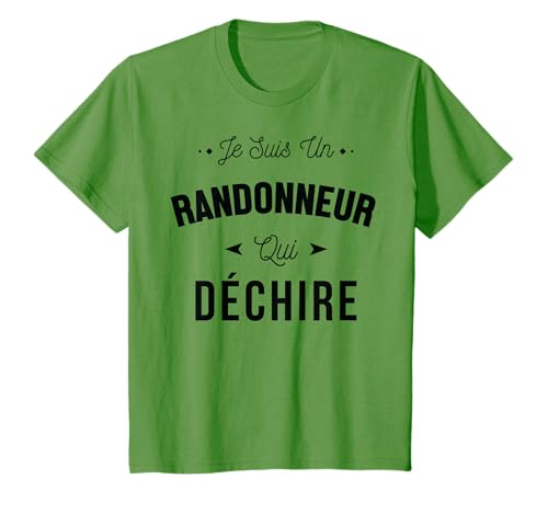 Je Suis Un Randonneur Qui Déchire Cadeau Montagne Randonnée 