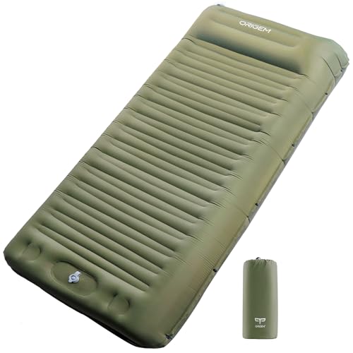 Origem Matelas Camping de 14cm dépaisseur, Matelas Autogonfl