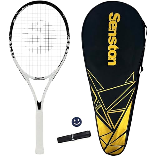 Senston Raquette Tennis 27 Pouces, 68,6 cm Adulte débutants 