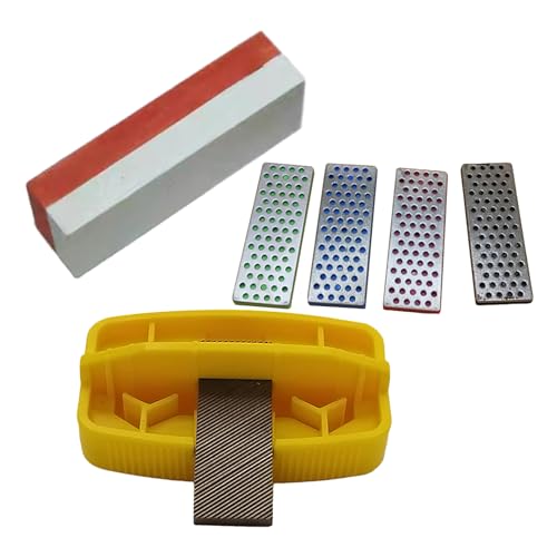 Générique Affûteur de Carres de Ski - Kit Ergonomique Antidé