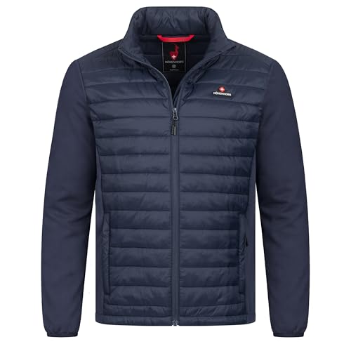 Höhenhorn Kaprun Veste hybride pour homme Veste matelassée V