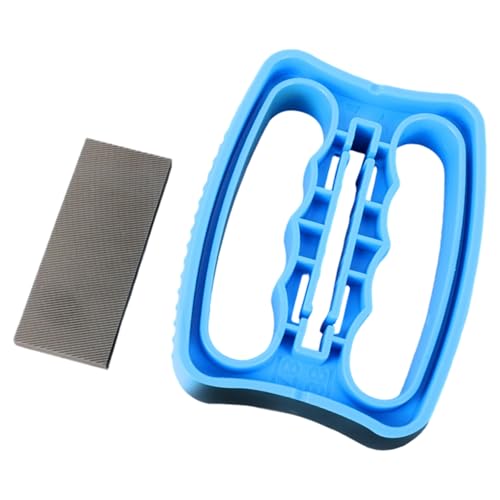 Rdxanc Guide biseauté multi-angles avec lime et degrés régla