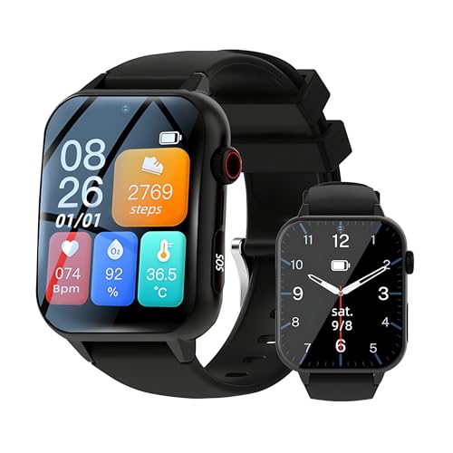 Vexorium Montre 4G de Suivi Senior avec SOS, Alerte Chute, G