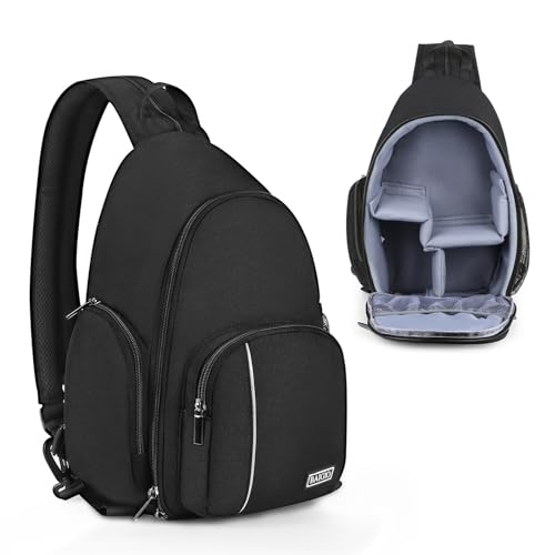 BAIGIO Sac à Dos pour Appareil Photo Sac à Dos Photo Sac à B