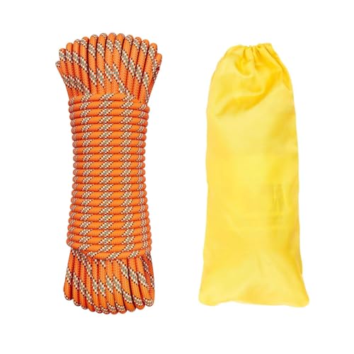 AOIQTTJNB Corde descalade 10 mm Corde de Sécurité Extérieure
