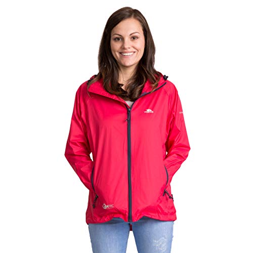 Trespass Qikpac Female Jacket Vestes coupe-pluie Femme Rose 