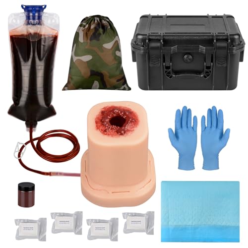 MedEduQuest Kit dentraînement pour Emballage de Plaies par B