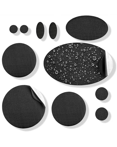 aZengear Patchs de réparation de doudoune | Prédécoupés, aut