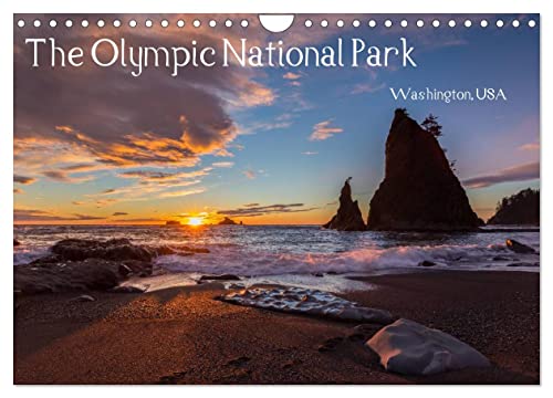 Le parc national olympique - Washington USA, Version françai