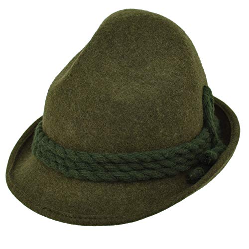 Cappelleria Melegari Chapeau tyrolien modèle Original Jagdhu