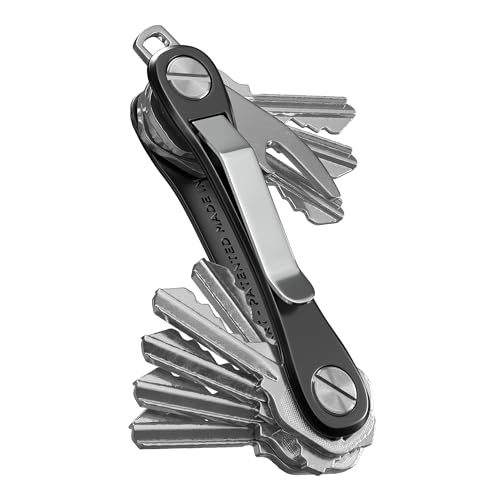 KeySmart Rugged - Porte-clés multifonctionnel, organisateur 