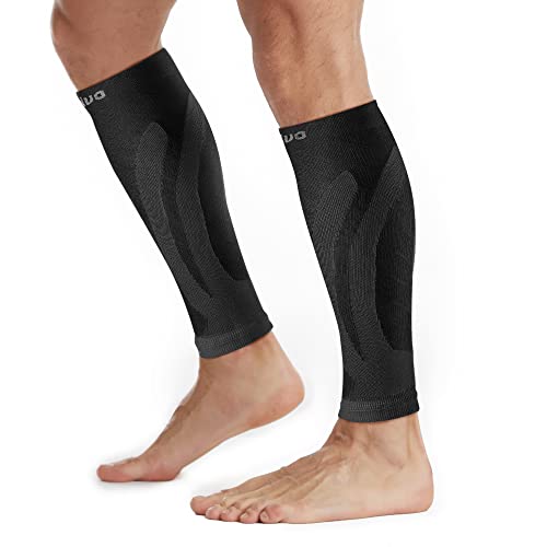 CAMBIVO 2 Paires Manchon Compression Mollet, Manchon de Comp