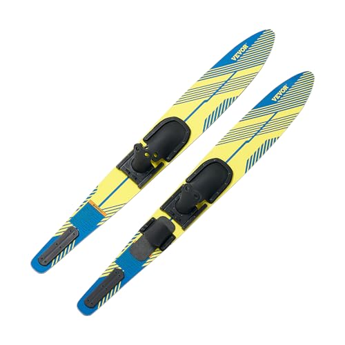 VEVOR Combo Skis Nautiques 150 cm, Matériels de Ski Nautique